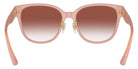 VERSACE VE4460D 5394V0 57 - Opal Pink / Clear Gradient Red
