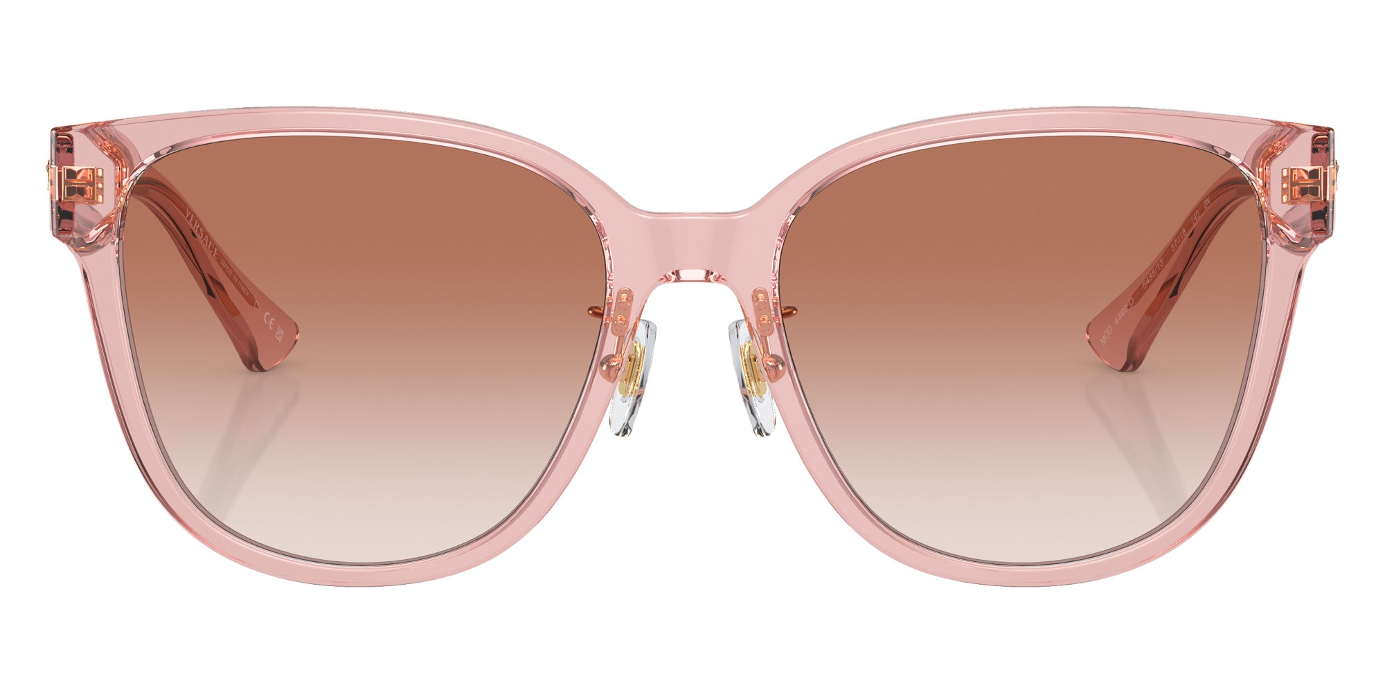 Versace VE4460D 543413 57 - Peach Transparent / Pink Gradient Pink #id:ve4460d543413_s:102100