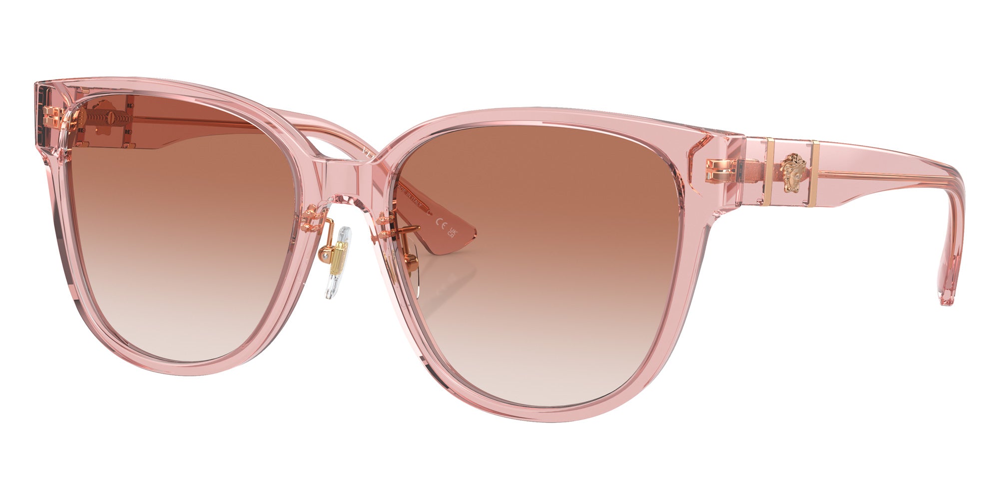 Versace VE4460D 543413 57 - Peach Transparent / Pink Gradient Pink #id:ve4460d543413_s:102105