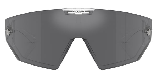 Crystal / Gray Mirrored Black/Mirrored Blue Violet / 147-0-125