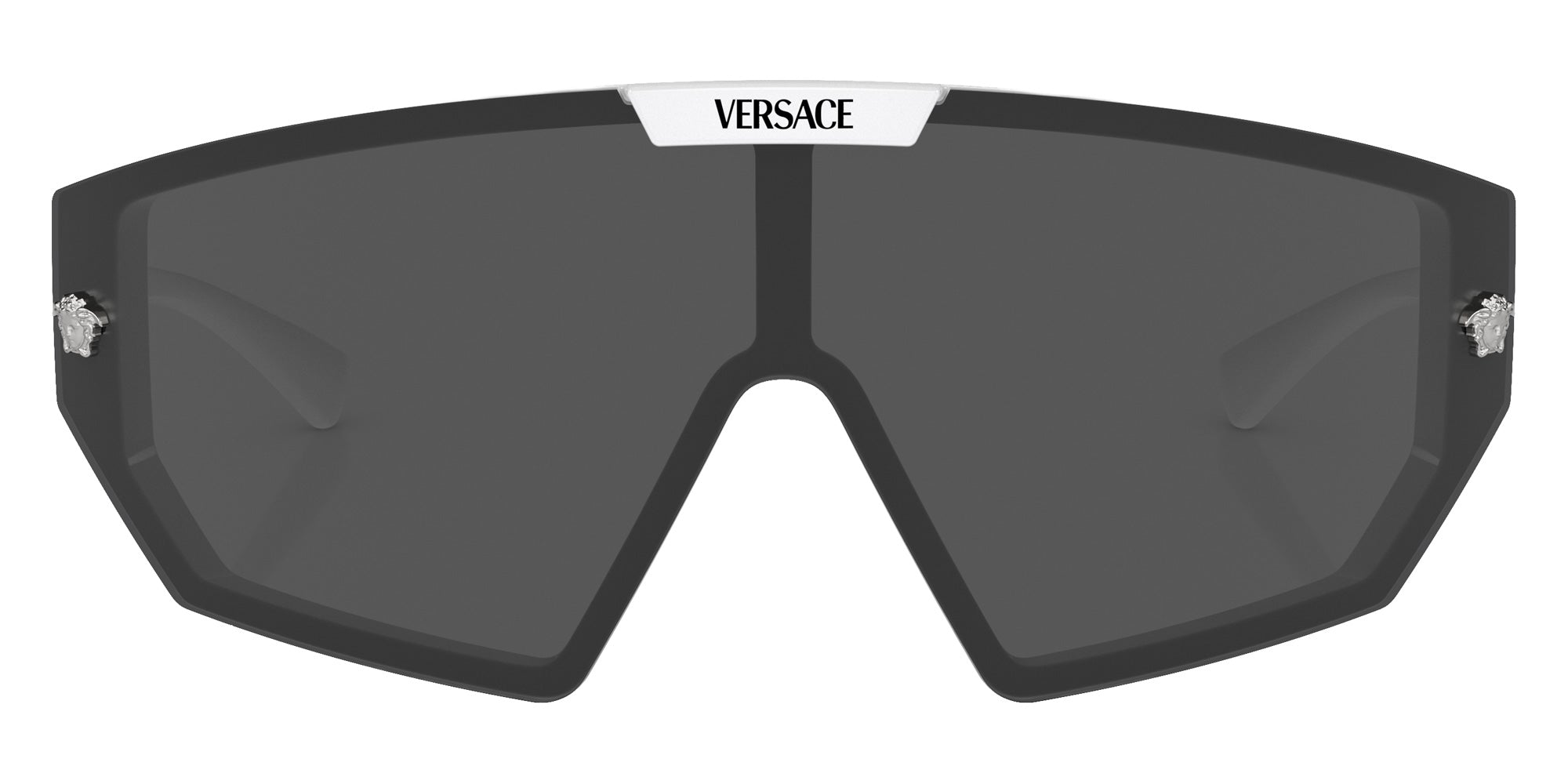 Versace VE4461 314/87 147 - White / Dark Gray/Mirrored Silver #id:ve446131487_s:100100