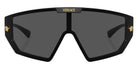 Versace VE4461 GB1/87 147 - Black / Dark Gray/Mirrored Gold #id:ve4461gb187_s:104100