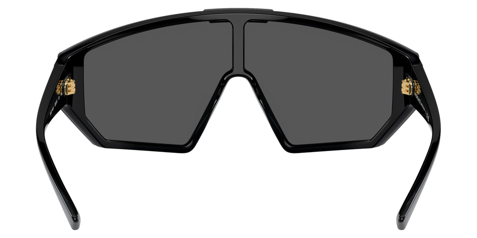 Versace VE4461 GB1/87 147 - Black / Dark Gray/Mirrored Gold #id:ve4461gb187_s:104115