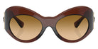 VERSACE VE4462 54462L 58 - Transparent Brown / Yellow Gradient Brown #id:ve446254462l_s:100100