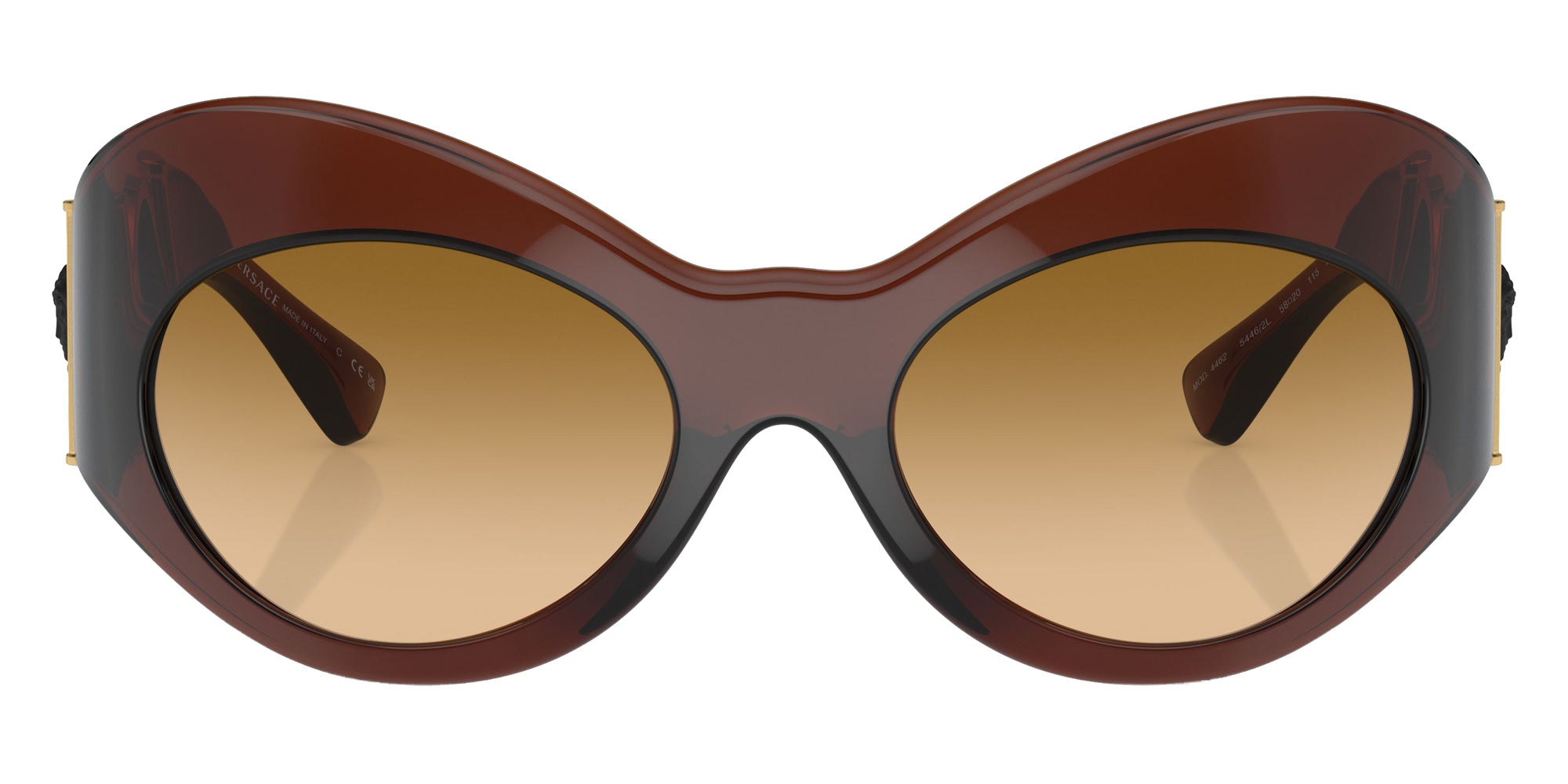 VERSACE VE4462 54462L 58 - Transparent Brown / Yellow Gradient Brown #id:ve446254462l_s:100100