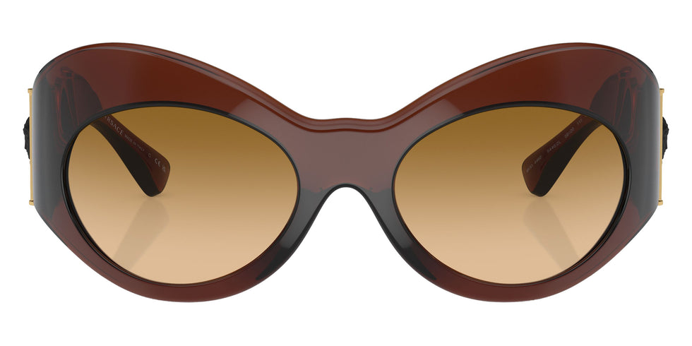 VERSACE VE4462 54462L 58 - Transparent Brown / Yellow Gradient Brown #id:ve446254462l_s:100100