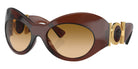 VERSACE VE4462 54462L 58 - Transparent Brown / Yellow Gradient Brown #id:ve446254462l_s:100105