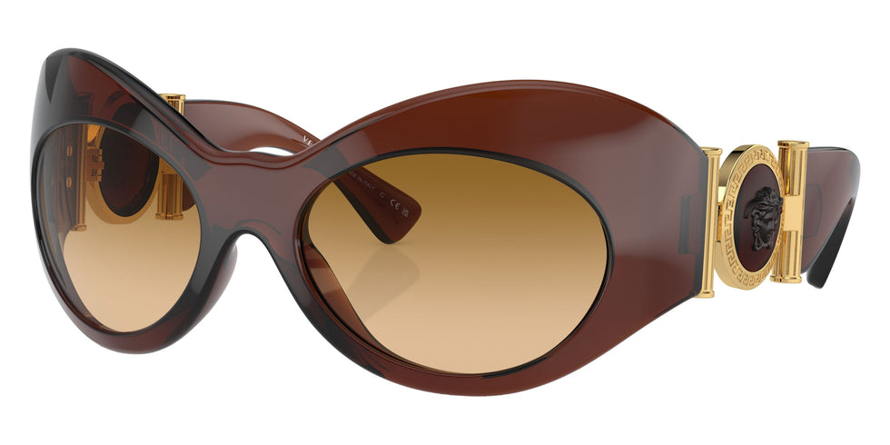 VERSACE VE4462 54462L 58 - Transparent Brown / Yellow Gradient Brown #id:ve446254462l_s:100105