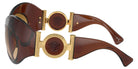 VERSACE VE4462 54462L 58 - Transparent Brown / Yellow Gradient Brown #id:ve446254462l_s:100110
