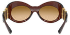 VERSACE VE4462 54462L 58 - Transparent Brown / Yellow Gradient Brown #id:ve446254462l_s:100115