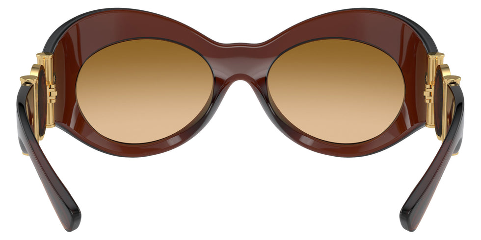 VERSACE VE4462 54462L 58 - Transparent Brown / Yellow Gradient Brown #id:ve446254462l_s:100115