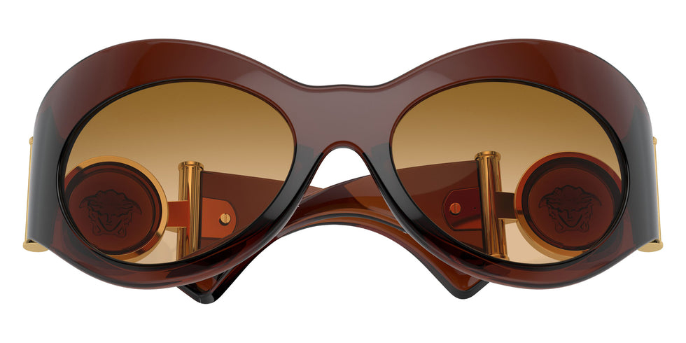 VERSACE VE4462 54462L 58 - Transparent Brown / Yellow Gradient Brown #id:ve446254462l_s:100120