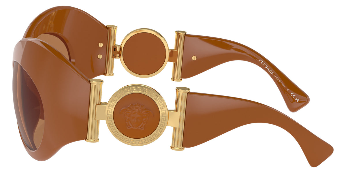 VERSACE VE4462 544773 58 - Caramel / Bronze #id:ve4462544773_s:100110
