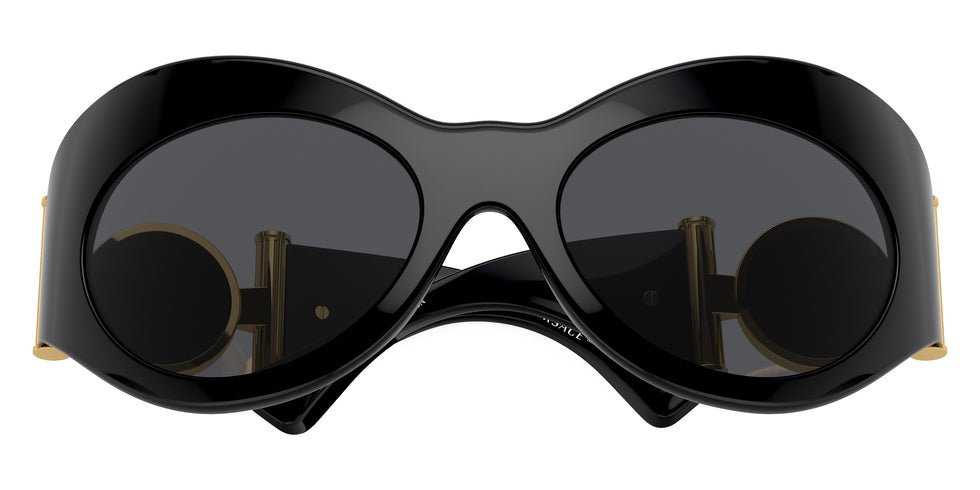 VERSACE VE4462 GB1/87 58 - Black / Dark Gray