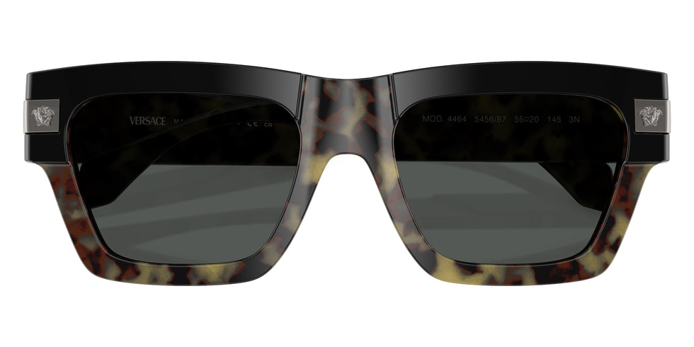 VERSACE VE4464 545687 52 - Havana / Dark Gray