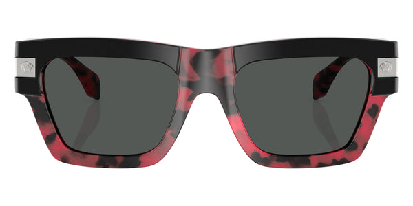 Top Black/Red Havana / Dark Gray / 52-20-145