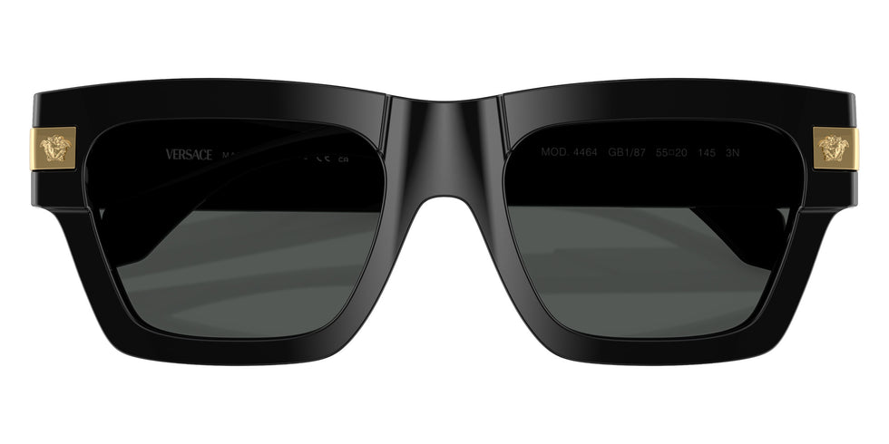 Versace VE4464 GB1/87 55 - Black / Dark Gray #id:ve4464gb187_s:100120