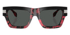 VERSACE VE4464F 545787 55 - Top Black/Red Havana / Dark Gray