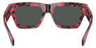 VERSACE VE4464F 545787 55 - Top Black/Red Havana / Dark Gray