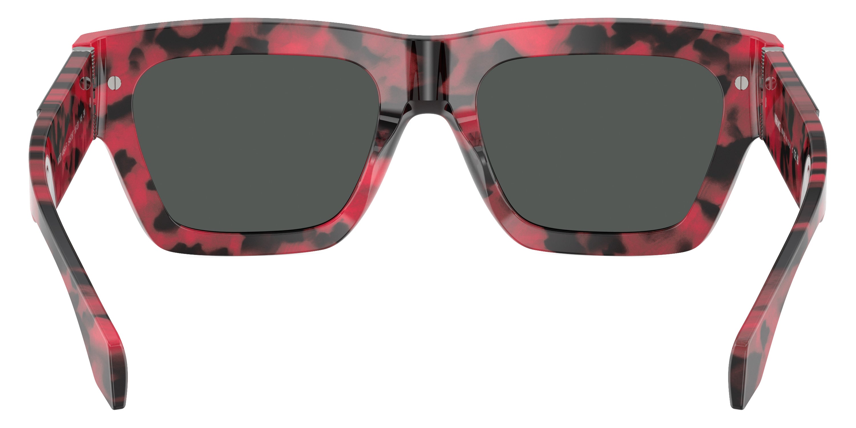 VERSACE VE4464F 545787 55 - Top Black/Red Havana / Dark Gray