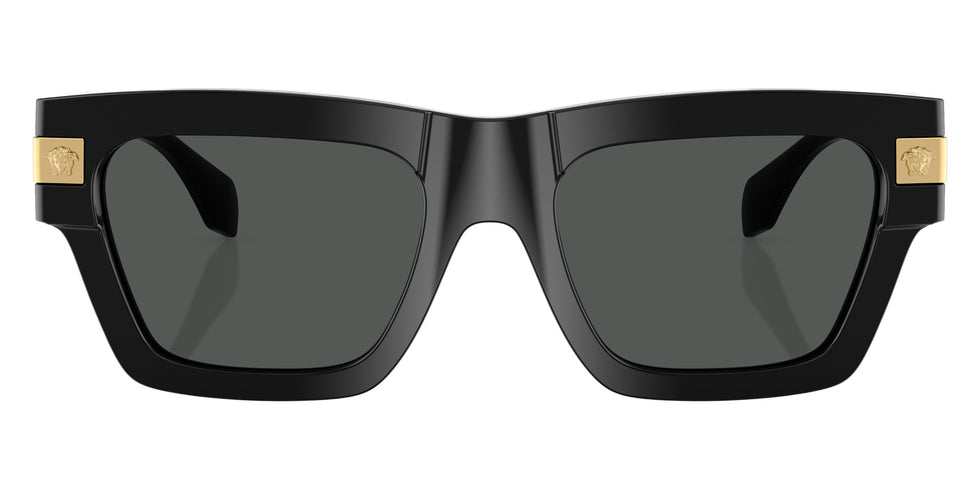 VERSACE VE4464F GB1/87 55 - Black / Dark Gray #id:ve4464fgb187_s:100100