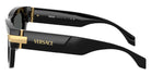VERSACE VE4464F GB1/87 55 - Black / Dark Gray #id:ve4464fgb187_s:100110