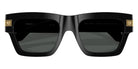 VERSACE VE4464F GB1/87 55 - Black / Dark Gray #id:ve4464fgb187_s:100120