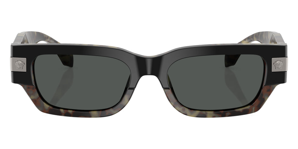 VERSACE VE4465 545687 53 - Havana / Dark Gray