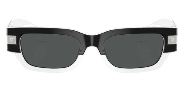 Top Black/White / Dark Gray / 53-18-145