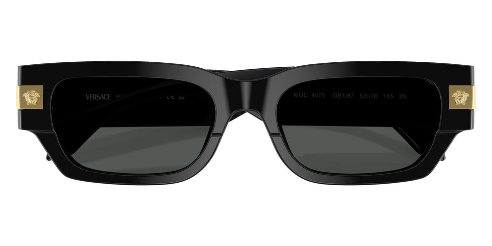 Versace VE4465 GB1/87 53 - Black / Dark Gray #id:ve4465gb187_s:100120