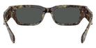 VERSACE VE4465F 545687 53 - Havana / Dark Gray