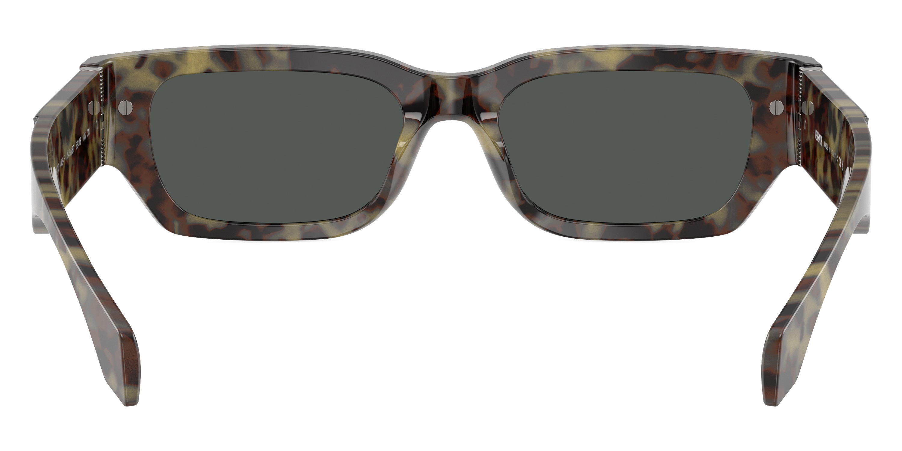 VERSACE VE4465F 545687 53 - Havana / Dark Gray