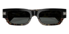 VERSACE VE4465F 545687 53 - Havana / Dark Gray