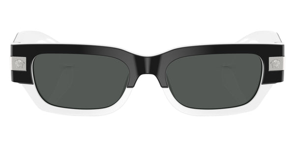 Top Black/White / Dark Gray / 53-18-145