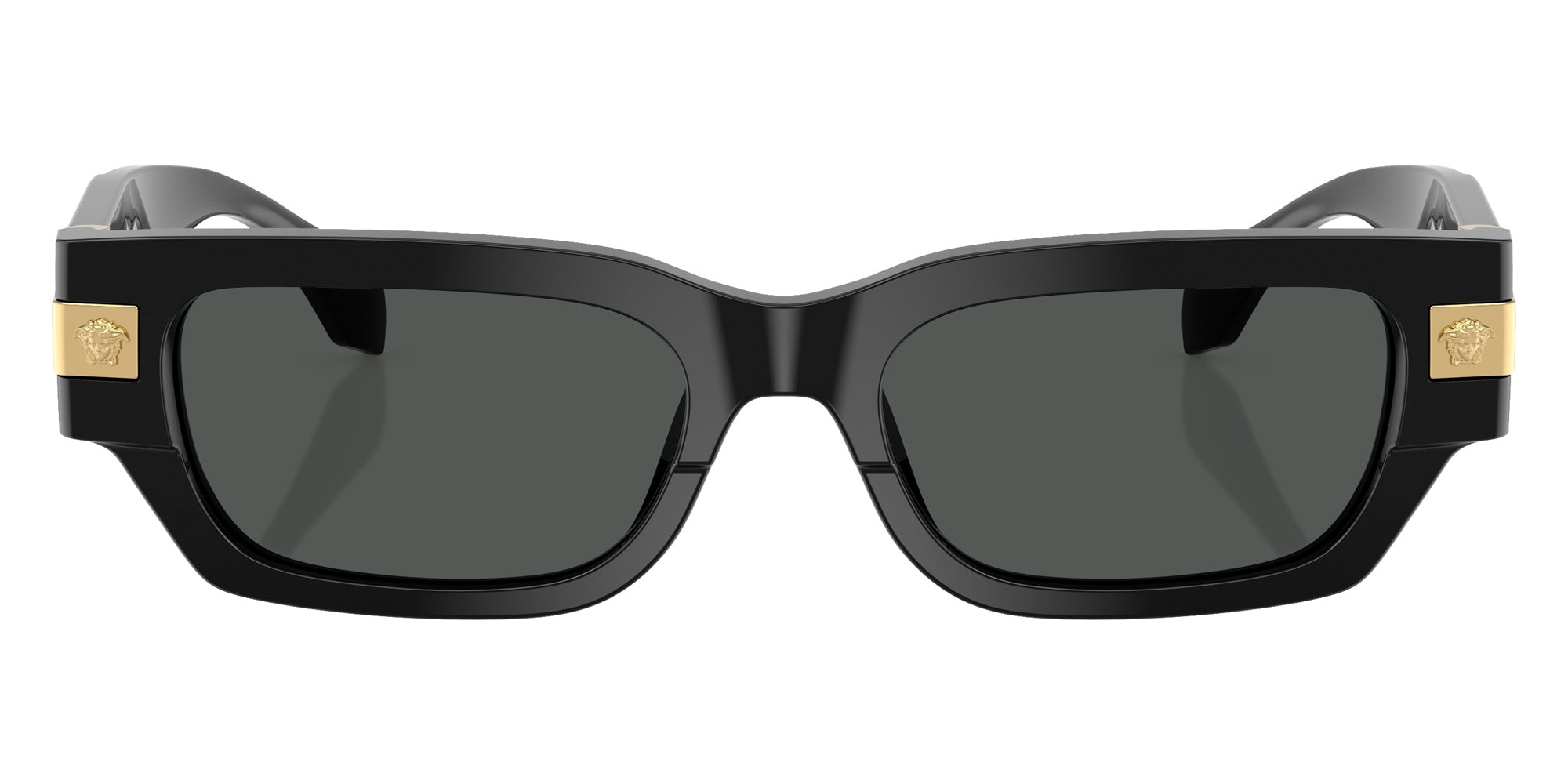 Versace VE4465F GB1/87 53 - Black / Dark Gray #id:ve4465fgb187_s:100100