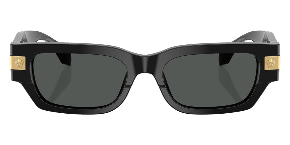 Versace VE4465F GB1/87 53 - Black / Dark Gray #id:ve4465fgb187_s:100100