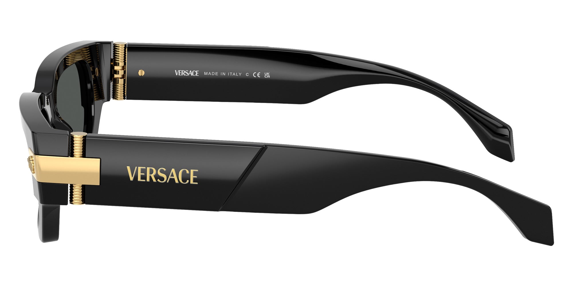Versace VE4465F GB1/87 53 - Black / Dark Gray #id:ve4465fgb187_s:100110
