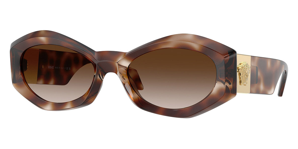 VERSACE VE4466U 54613B 54 - Havana / Brown Gradient