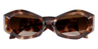 VERSACE VE4466U 54613B 54 - Havana / Brown Gradient