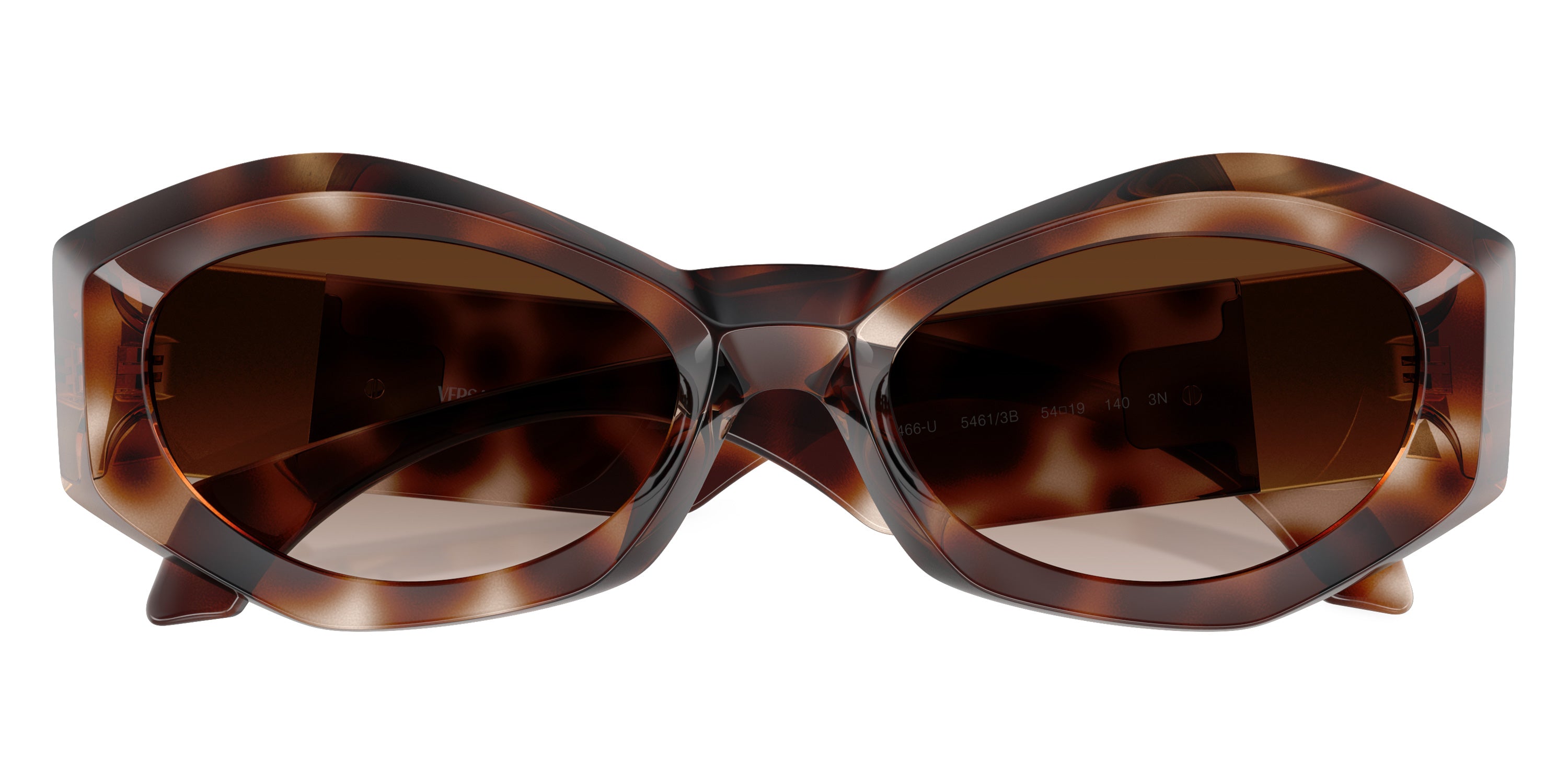 VERSACE VE4466U 54613B 54 - Havana / Brown Gradient