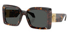 Versace VE4467U 108/87 54 - Havana / Dark Gray #id:ve4467u10887_s:100105