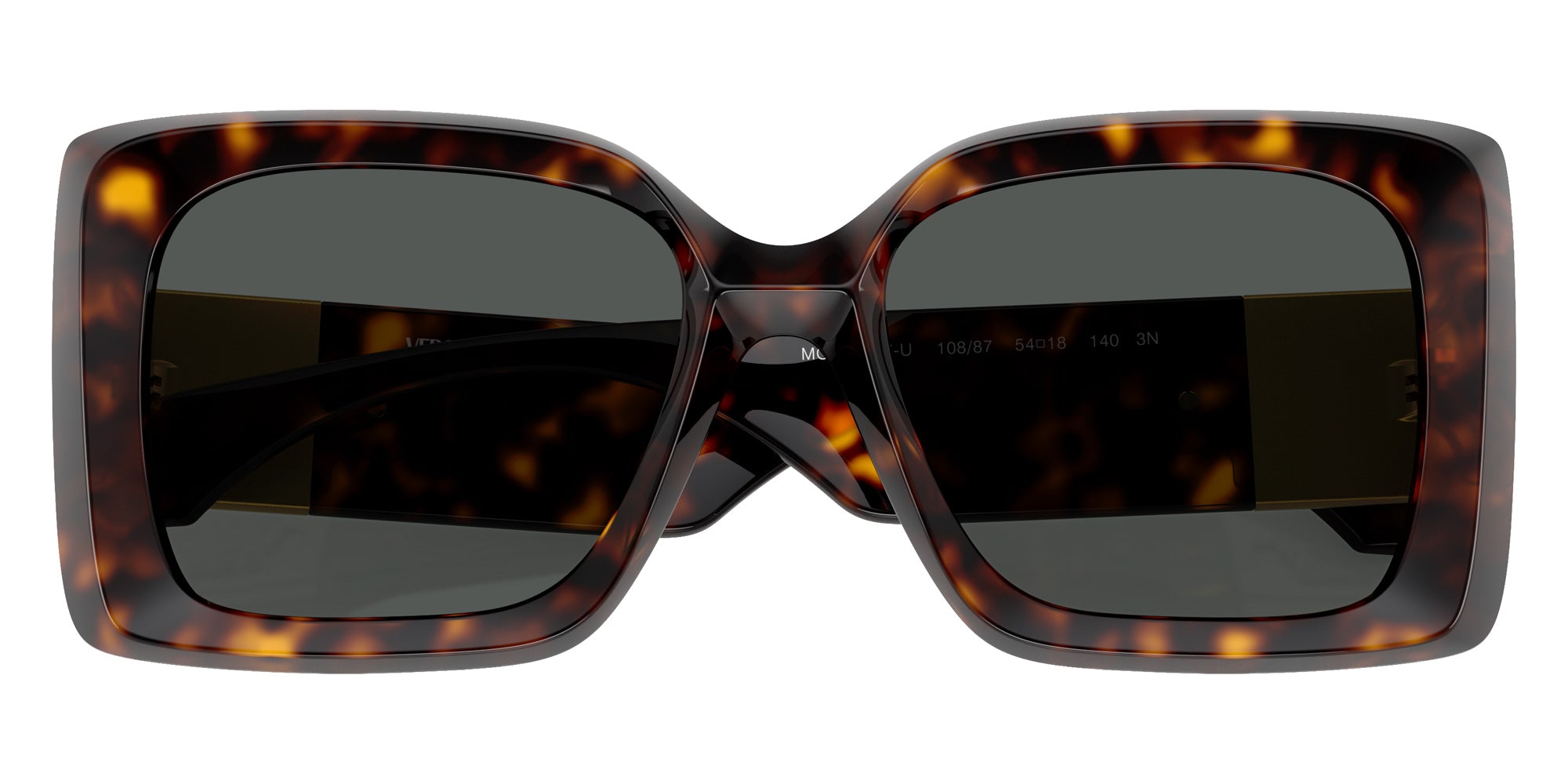 Versace VE4467U 108/87 54 - Havana / Dark Gray #id:ve4467u10887_s:100120