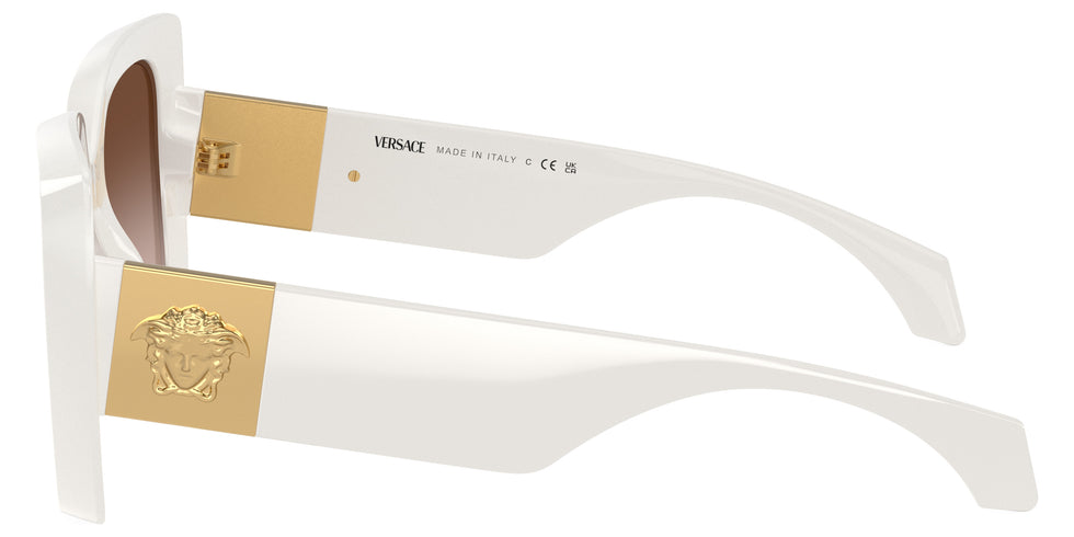 VERSACE VE4467U 546213 54 - White / Dark Gray