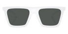 VERSACE VE4468U 314/87 53 - White / Dark Gray