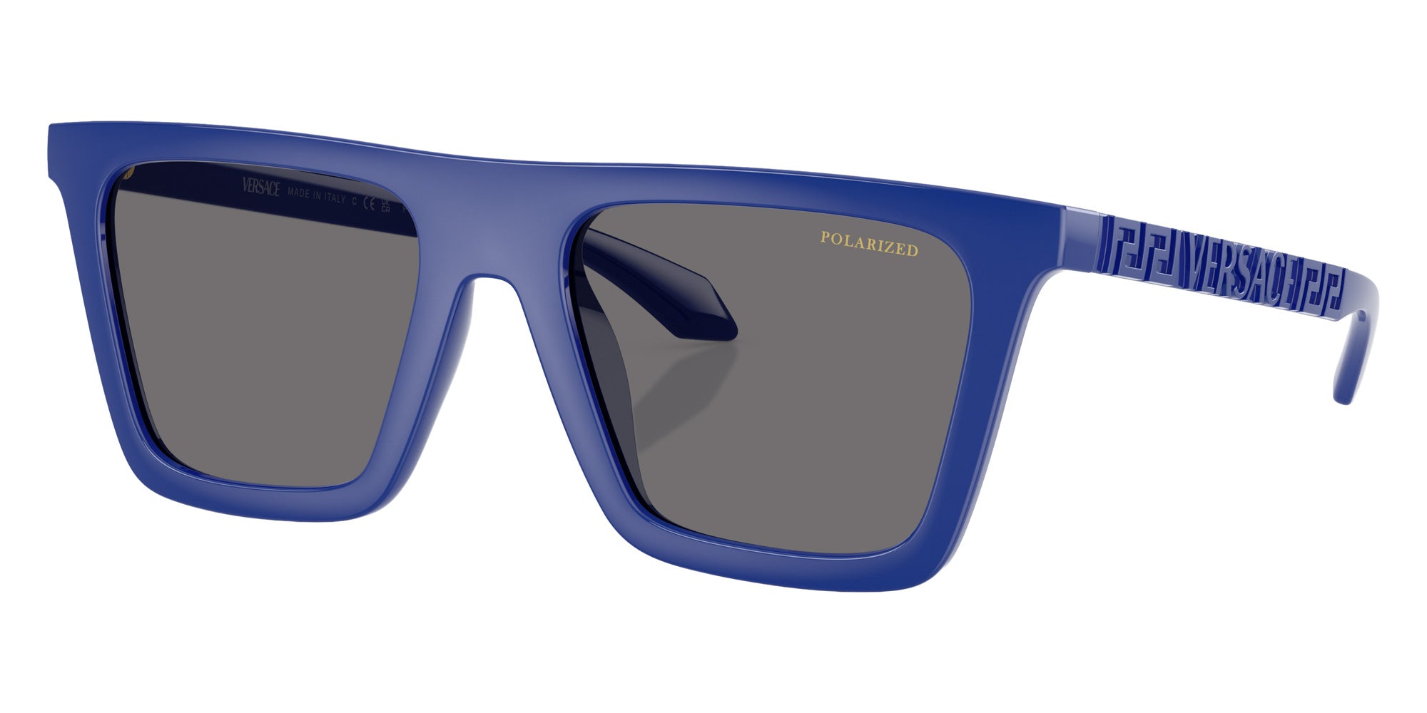 VERSACE VE4468U 545081 53 - Full Blue / Dark Gray Polarized #id:ve4468u545081_s:100105