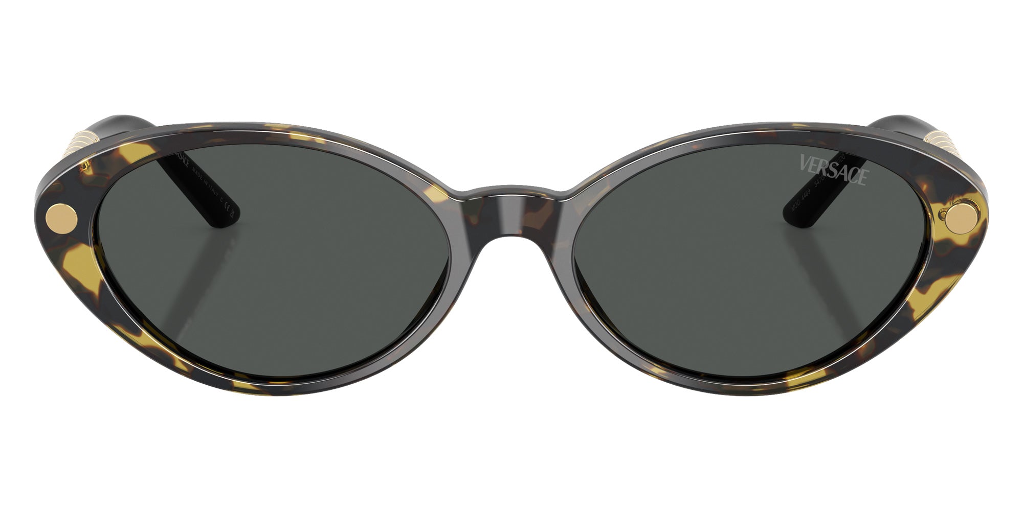 VERSACE VE4469 547087 54 - Havana / Dark Gray #id:ve4469547087_s:100100