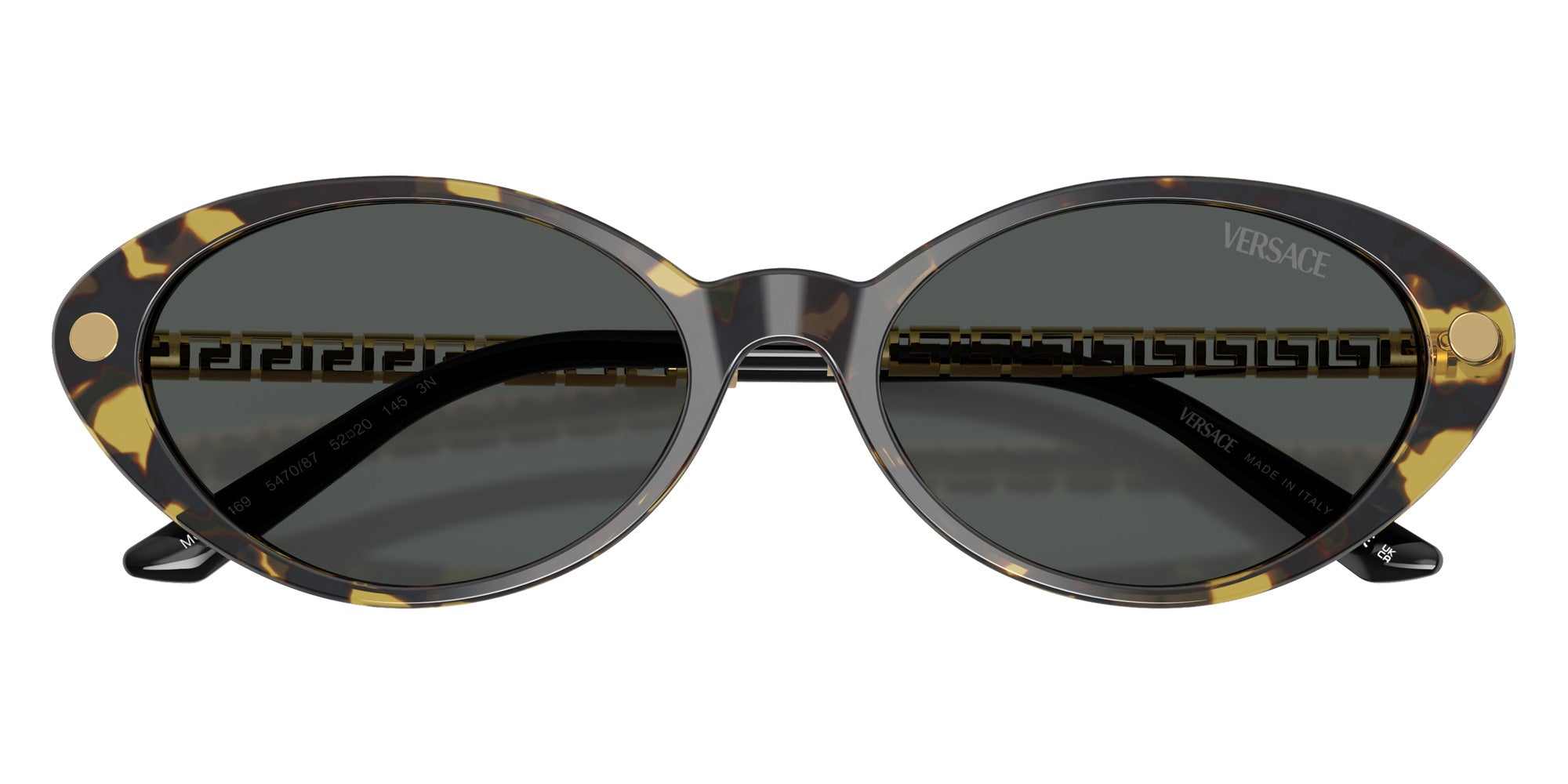 VERSACE VE4469 547087 54 - Havana / Dark Gray #id:ve4469547087_s:100120