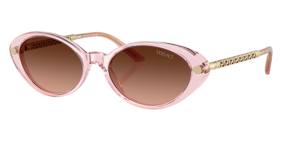 Versace VE4469 54725M 54 - Pink Transparent / Pink Gradient Gray #id:ve446954725m_s:100105