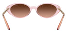 Versace VE4469 54725M 54 - Pink Transparent / Pink Gradient Gray #id:ve446954725m_s:100115