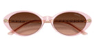 Versace VE4469 54725M 54 - Pink Transparent / Pink Gradient Gray #id:ve446954725m_s:100120